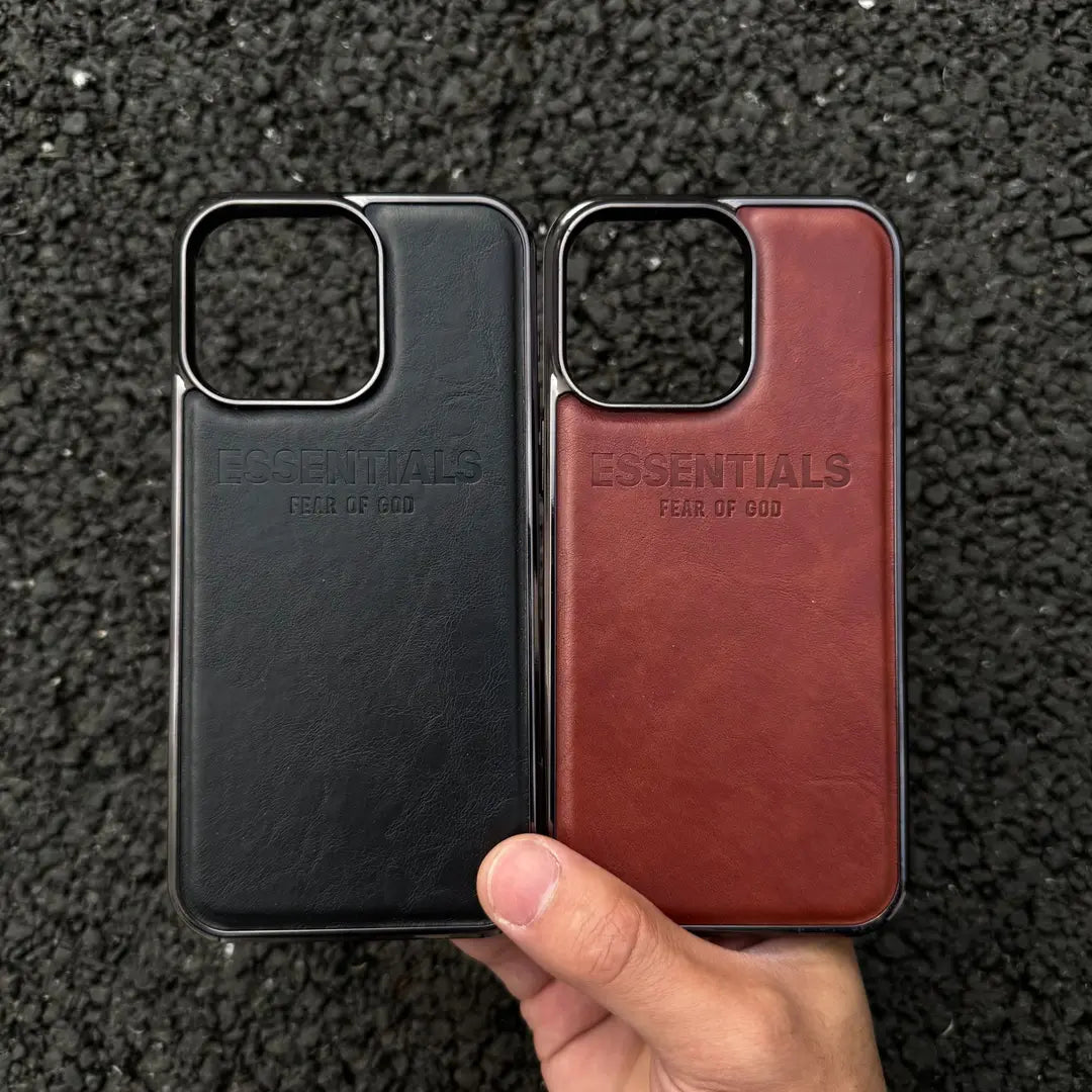 Leather iPhone Case