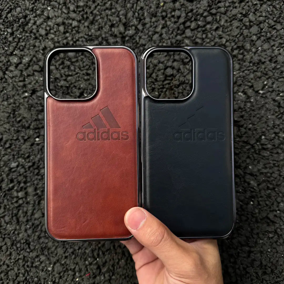 Leather iPhone Case