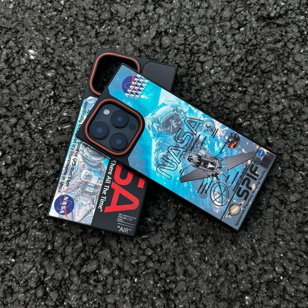 Square NASA iPhone Case（MagSafe）