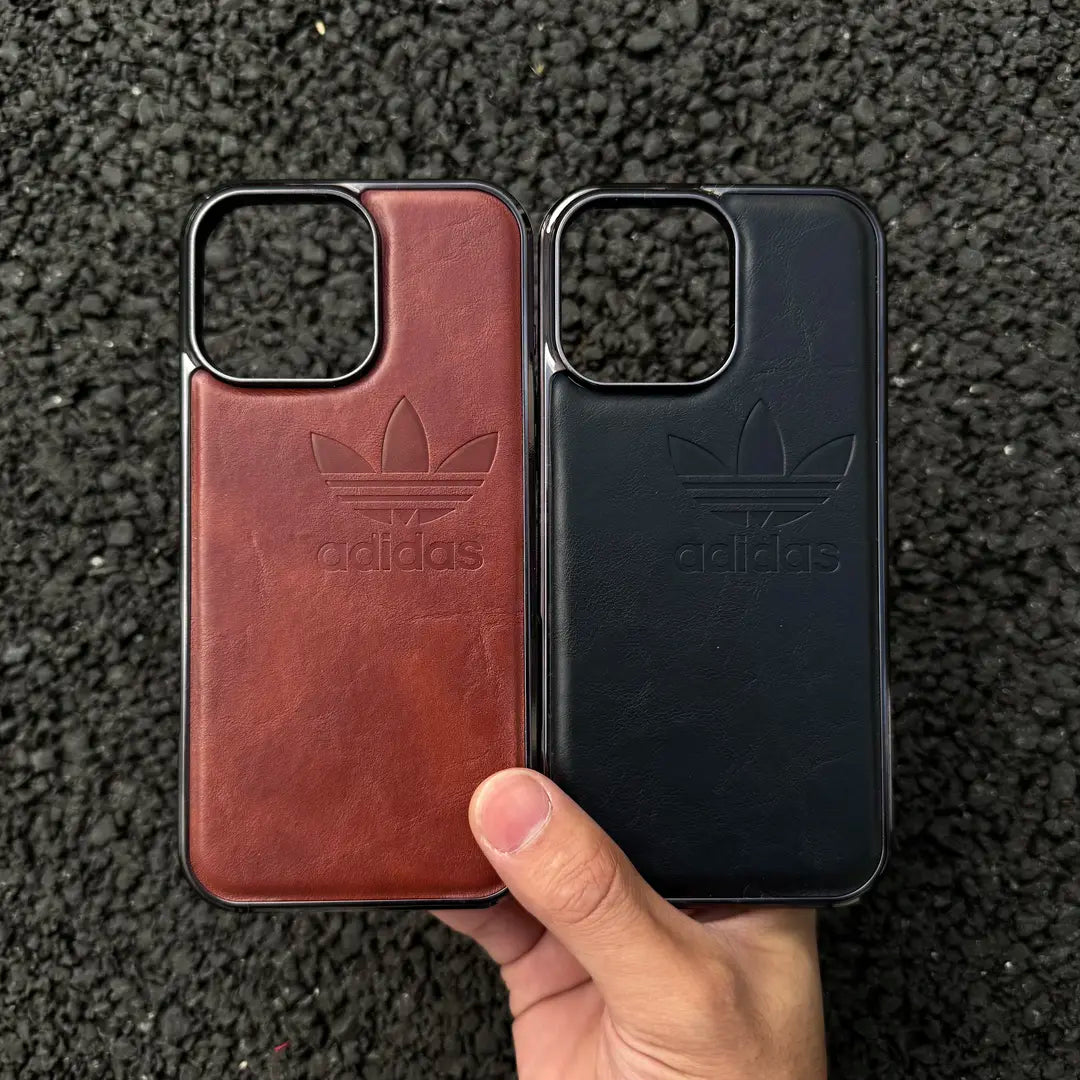 Leather iPhone Case