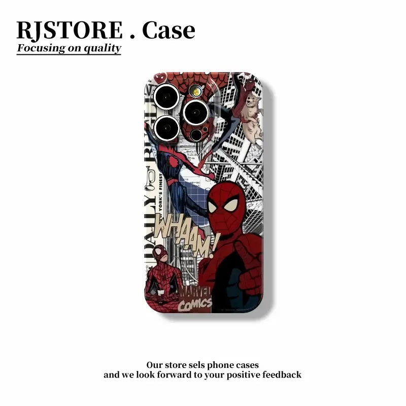 Spiderman iPhone Case
