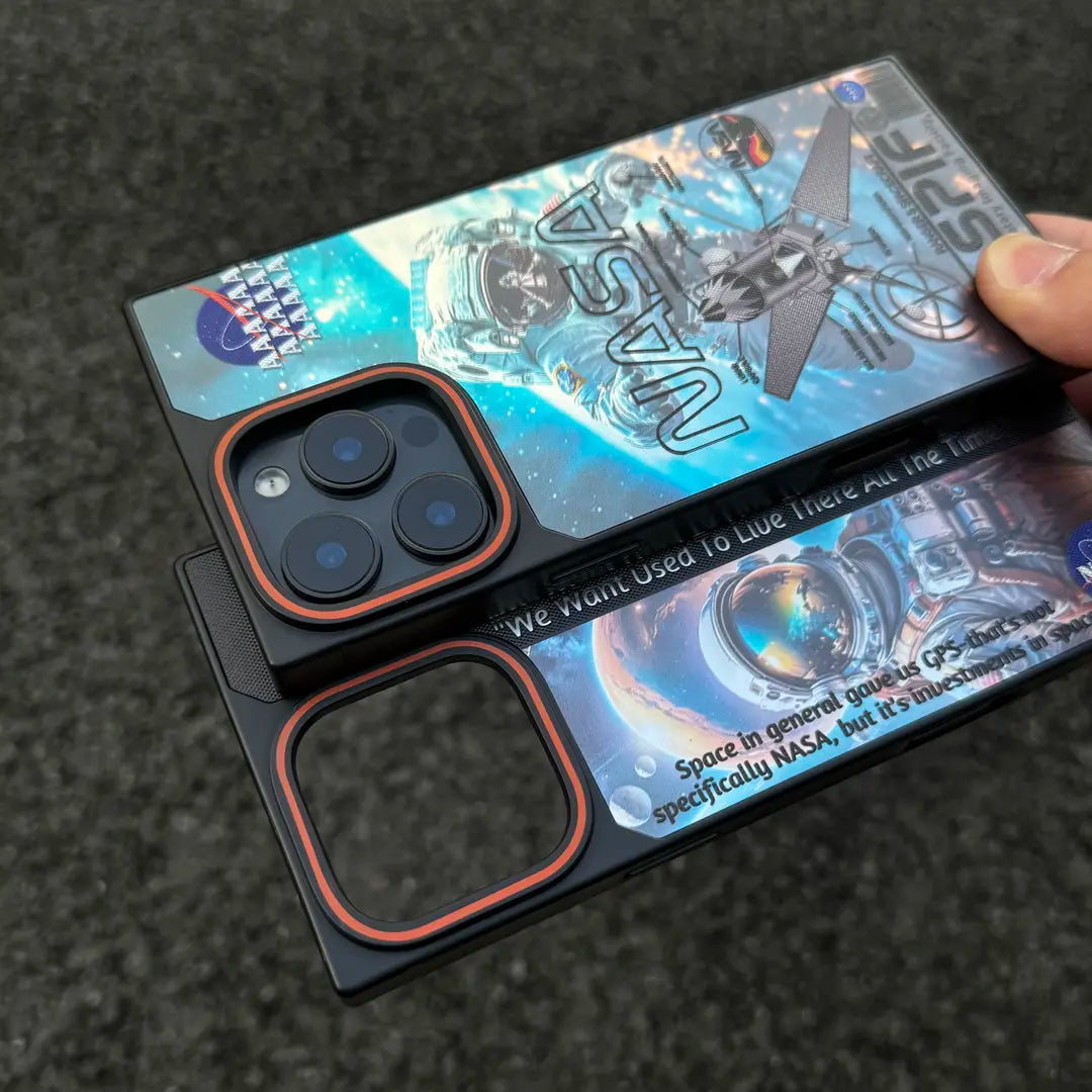 Square NASA iPhone Case（MagSafe）