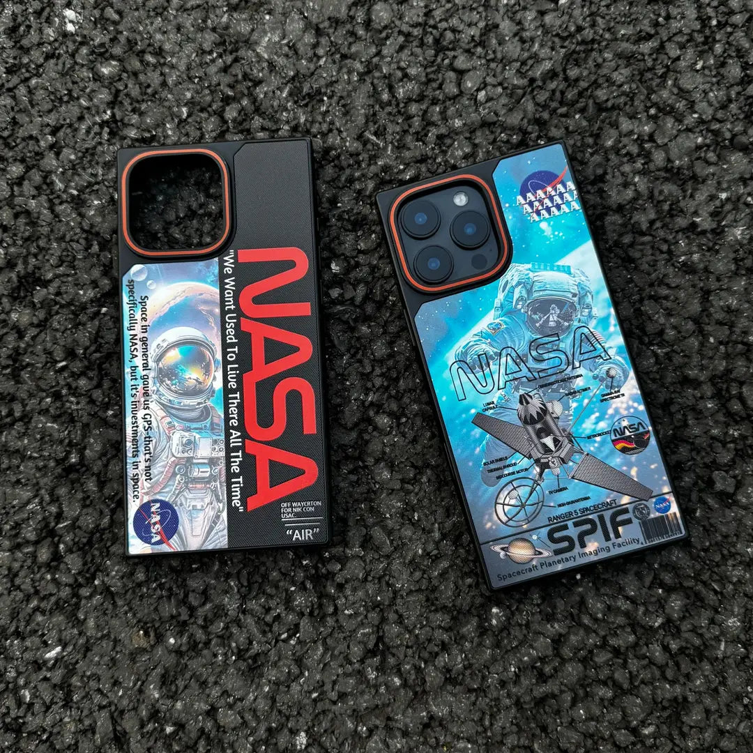 Square NASA iPhone Case（MagSafe）