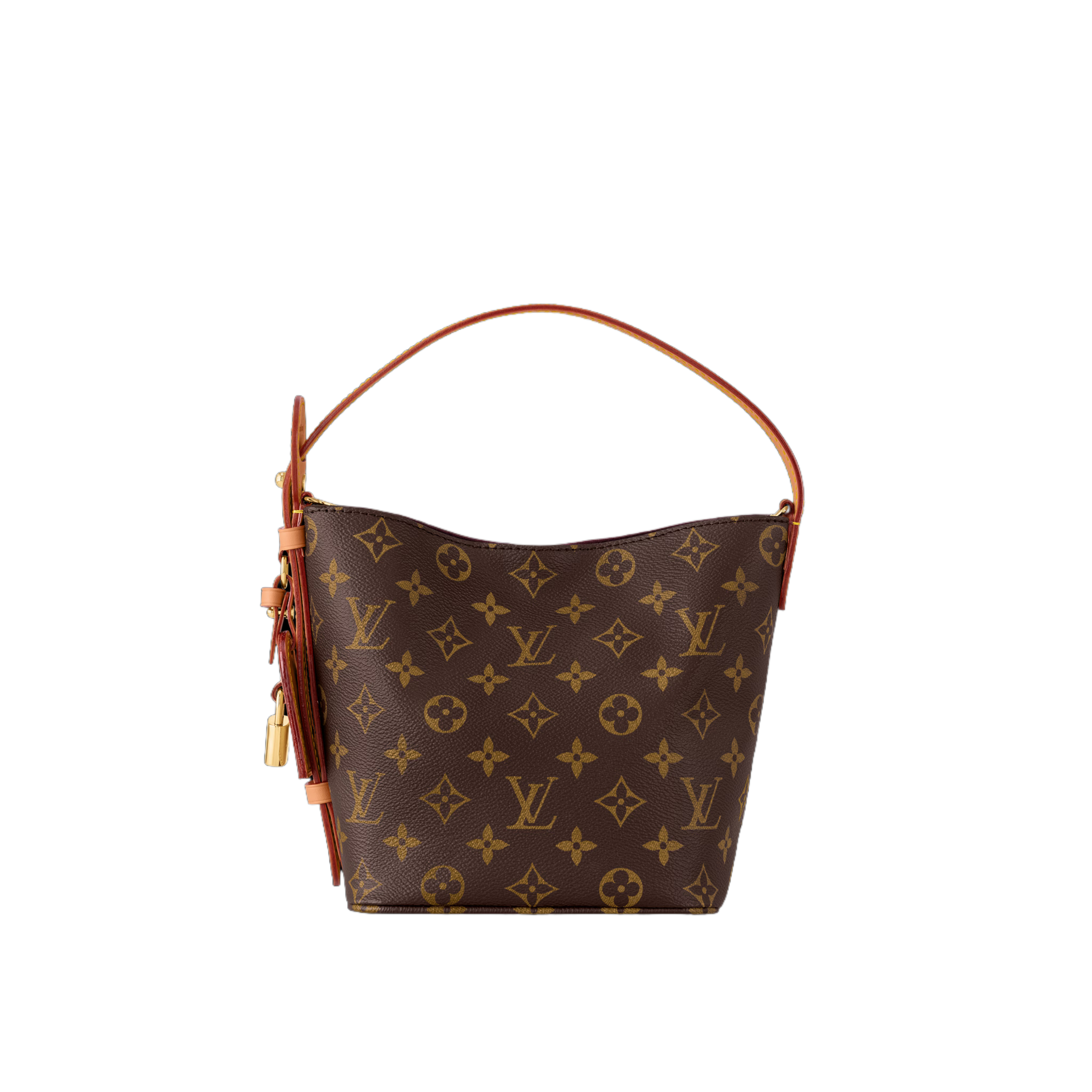LV Luxury Element Chic Monogram Bucket Bag - Foldable and Spacious for Everyday Luxury LV011