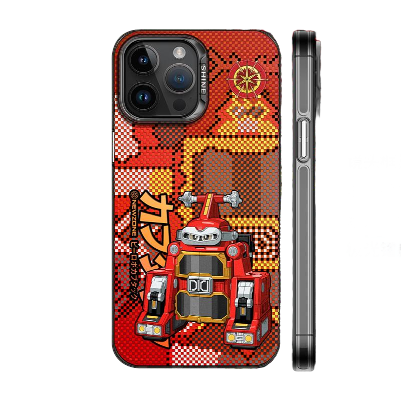 Laser pixel style iPhone16 Case