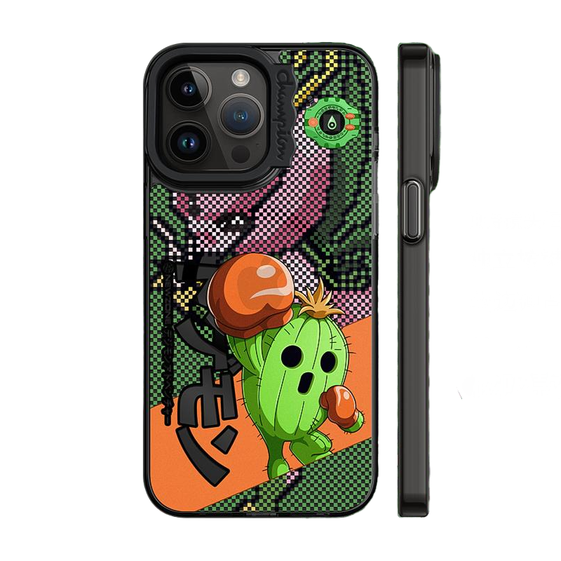 Laser pixel style iPhone16 Case