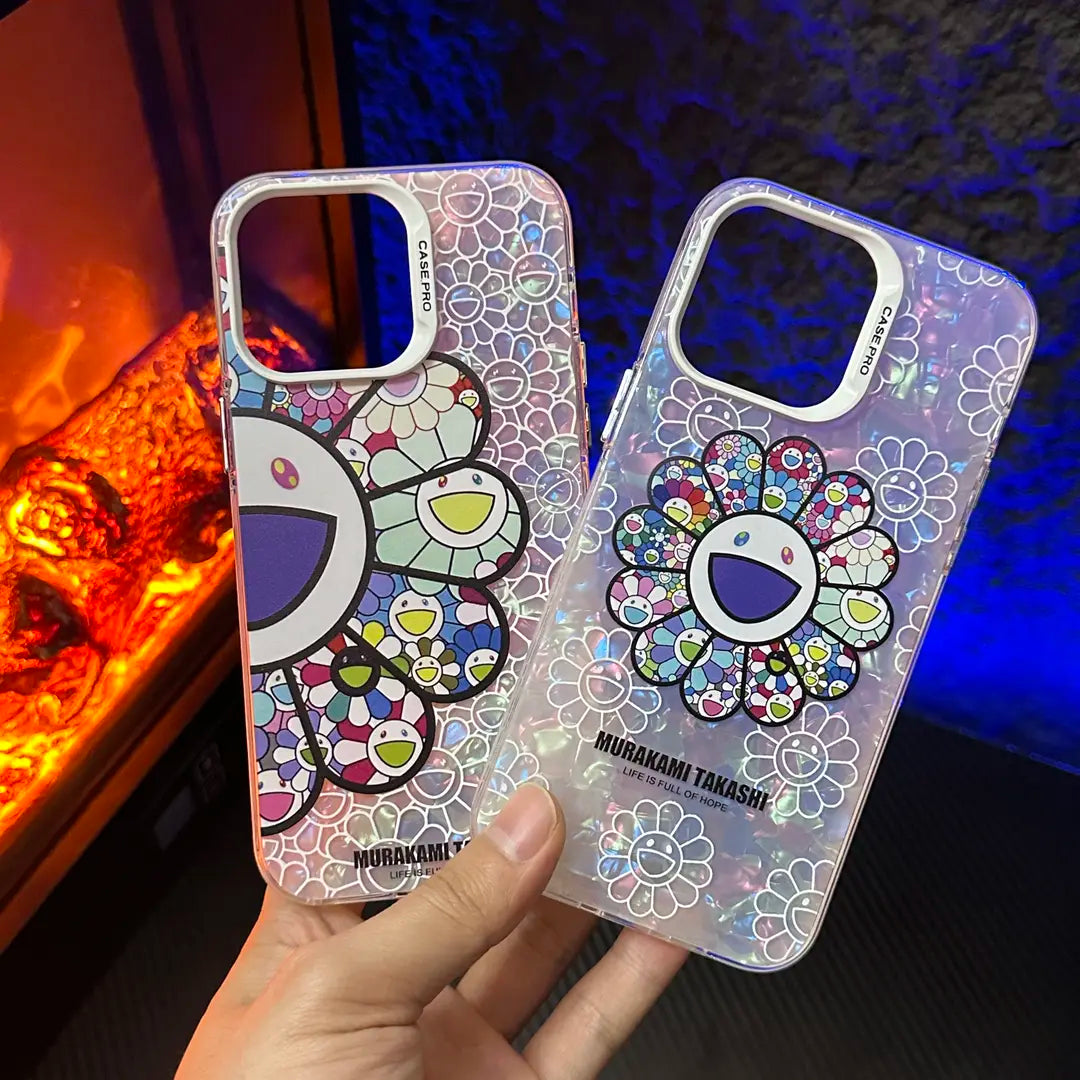 🌸Sunflower iPhone Case（Shell Pattern）