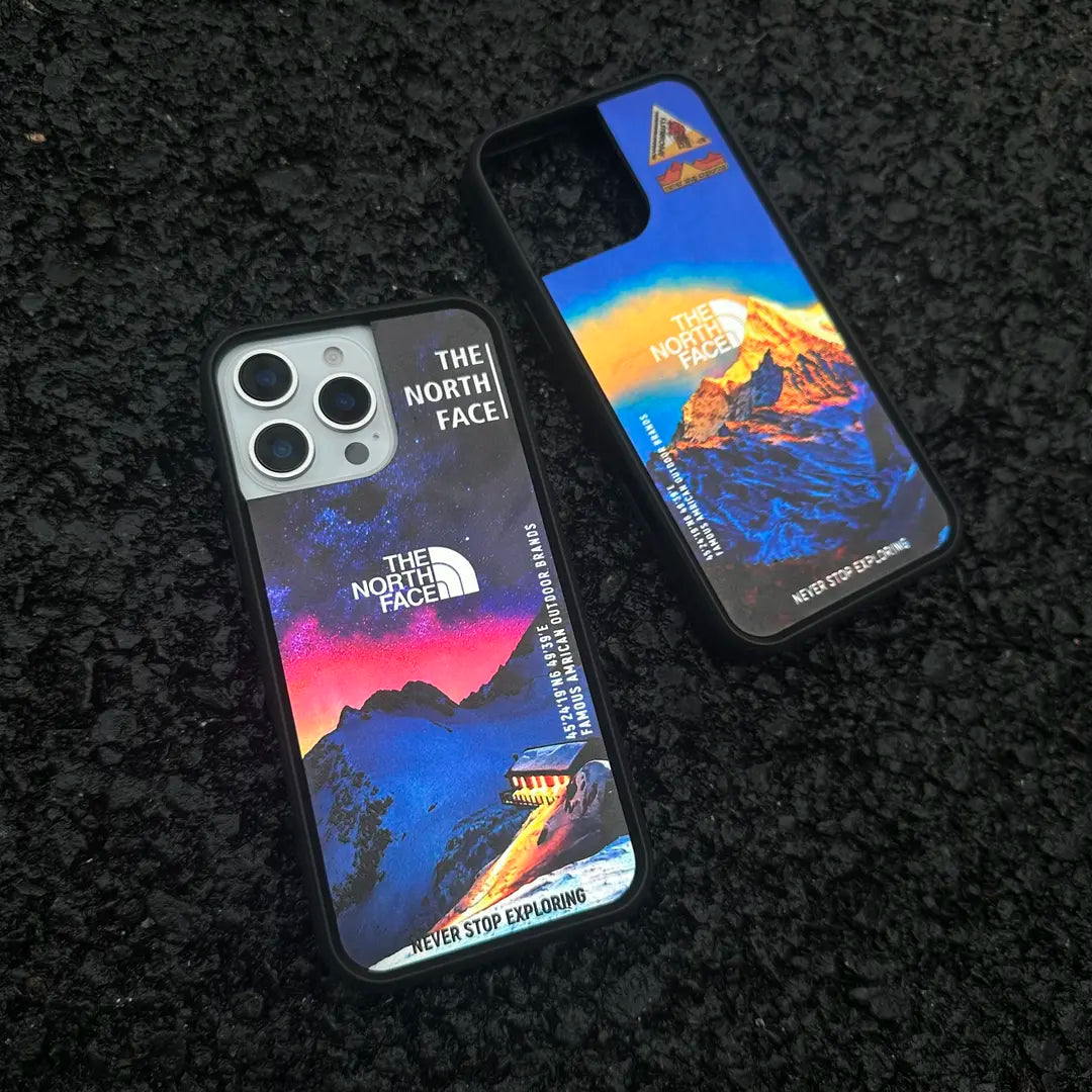 Snow Mountain iPhone Case The North Face Mountain