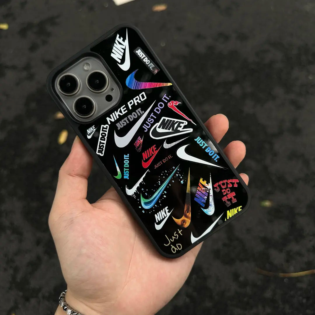 Frosted Mirror Sports Phone Case