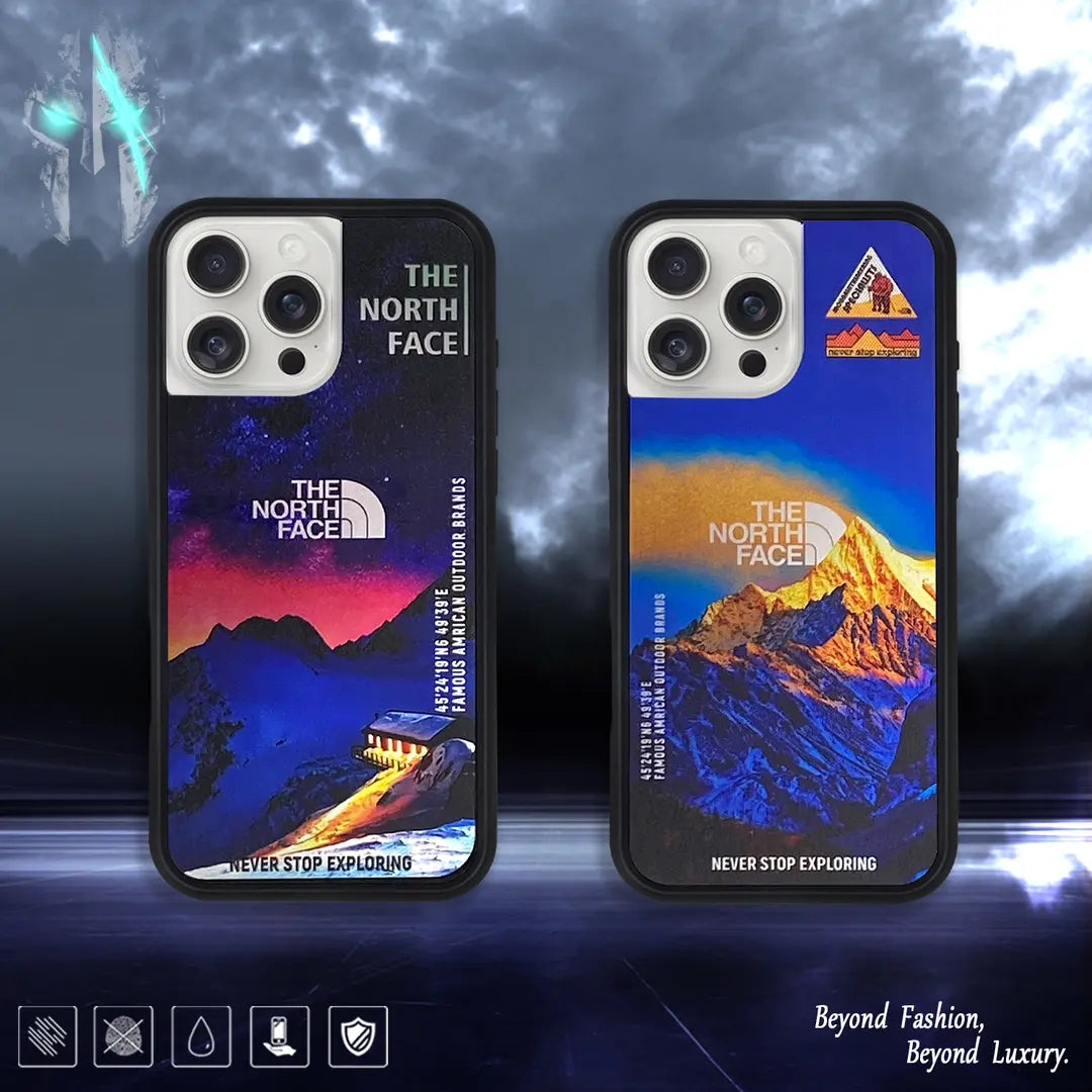 Snow Mountain iPhone Case
