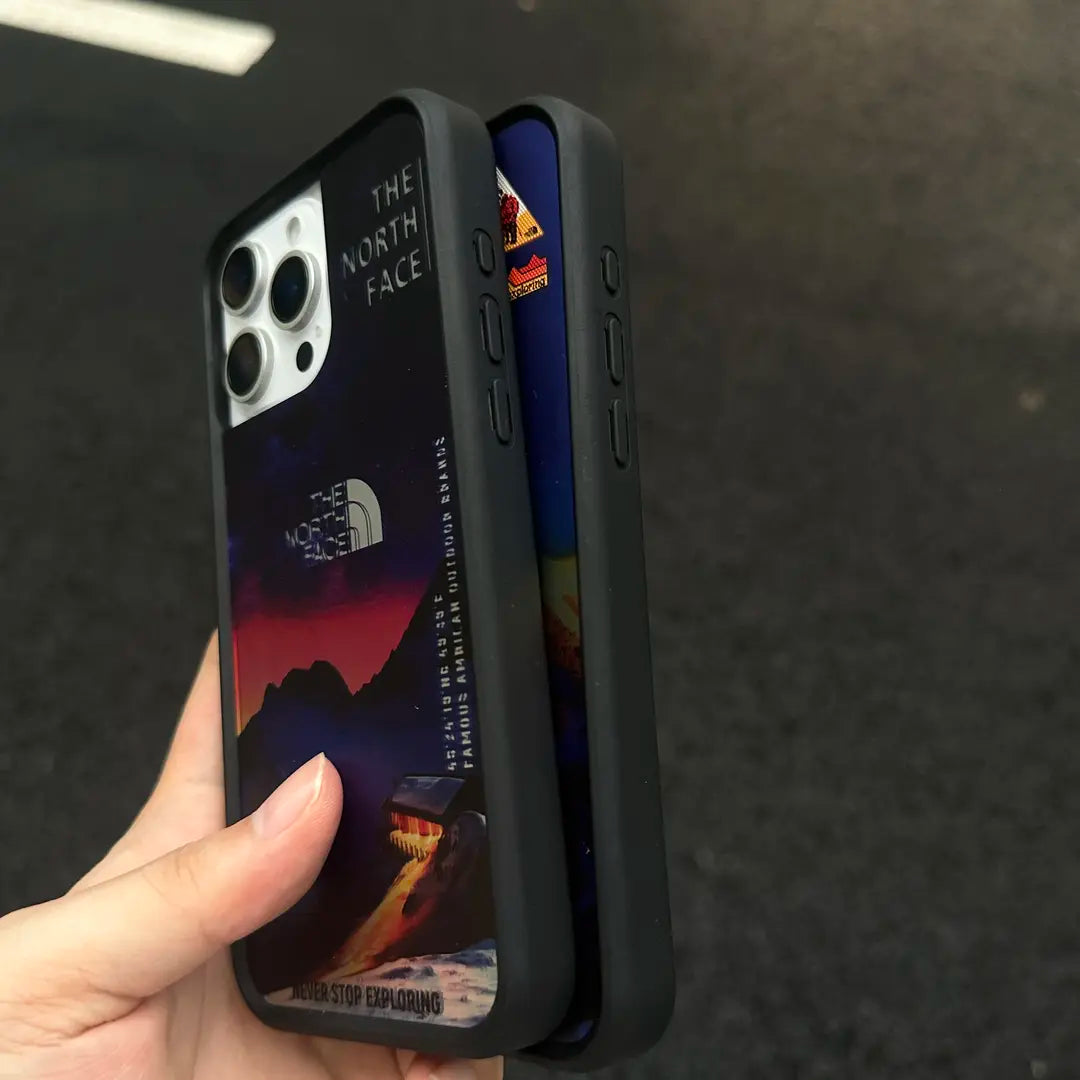 Snow Mountain iPhone Case The North Face Mountain