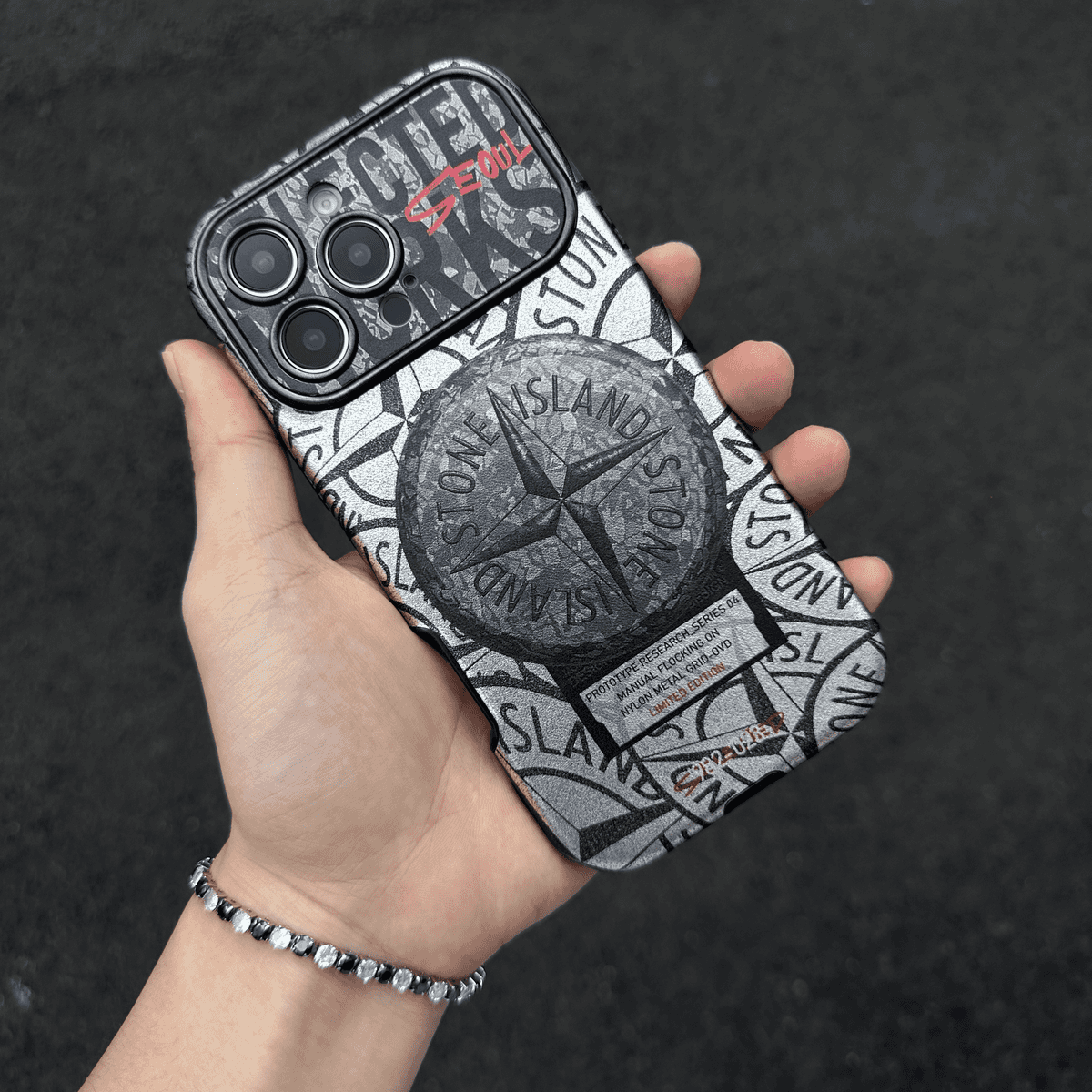 Frosted iPhone Case