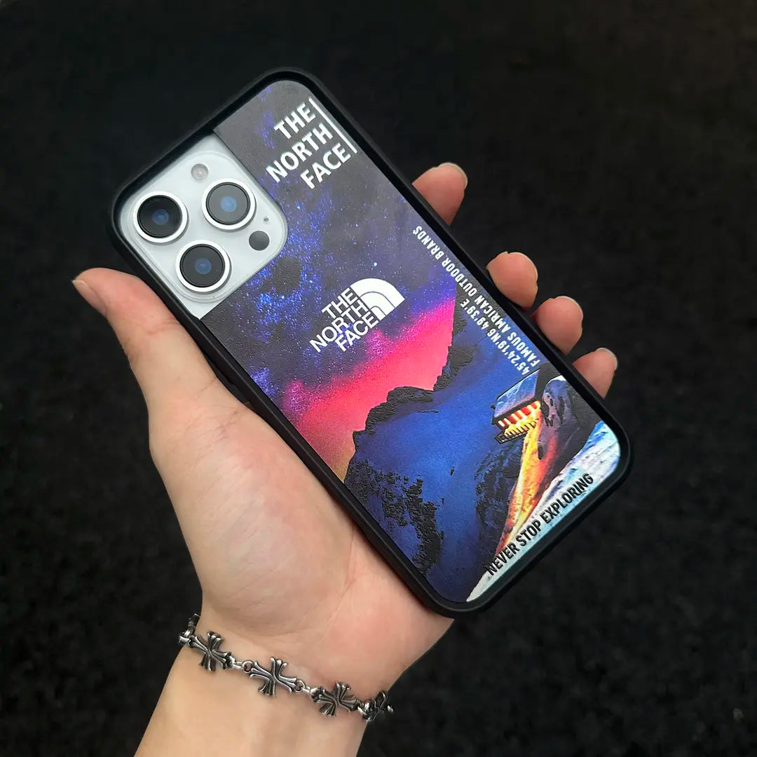 Snow Mountain iPhone Case The North Face Mountain