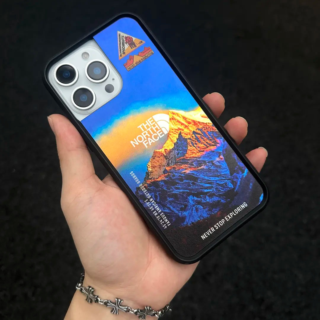 Snow Mountain iPhone Case The North Face Mountain