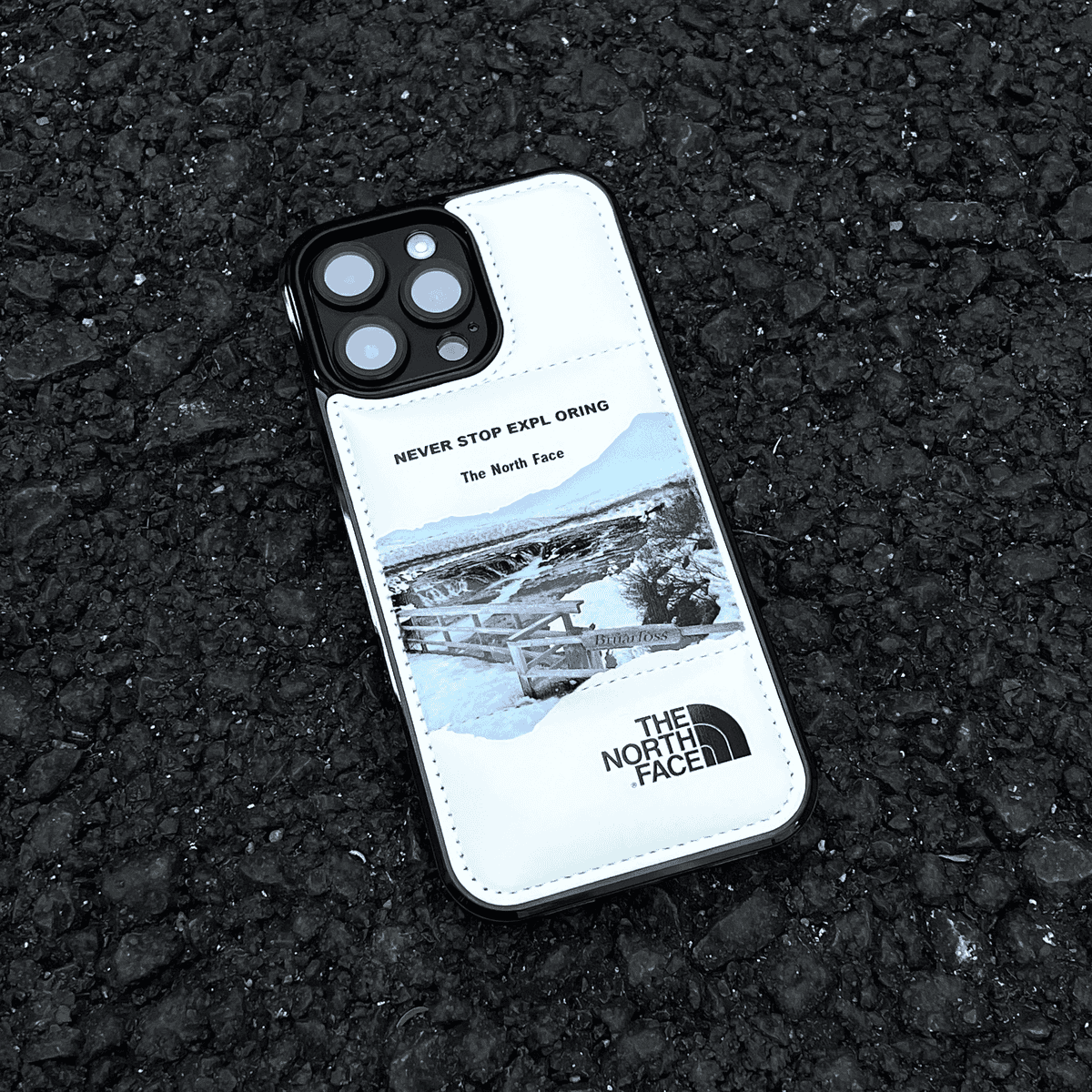 Puffer iPhone Case