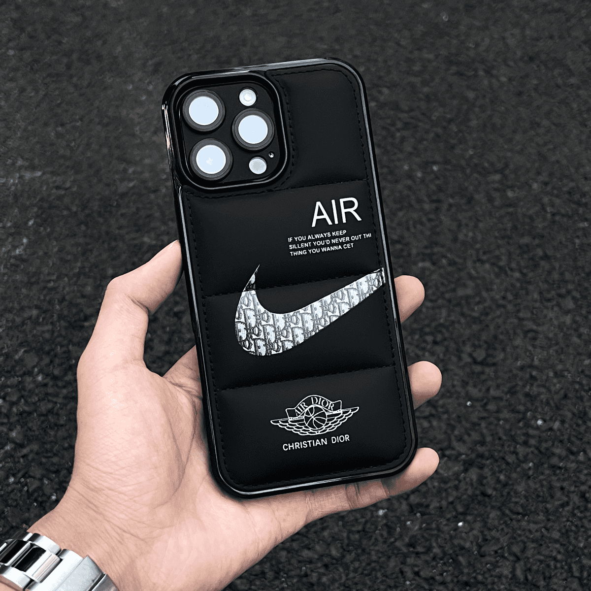 Puffer iPhone Case