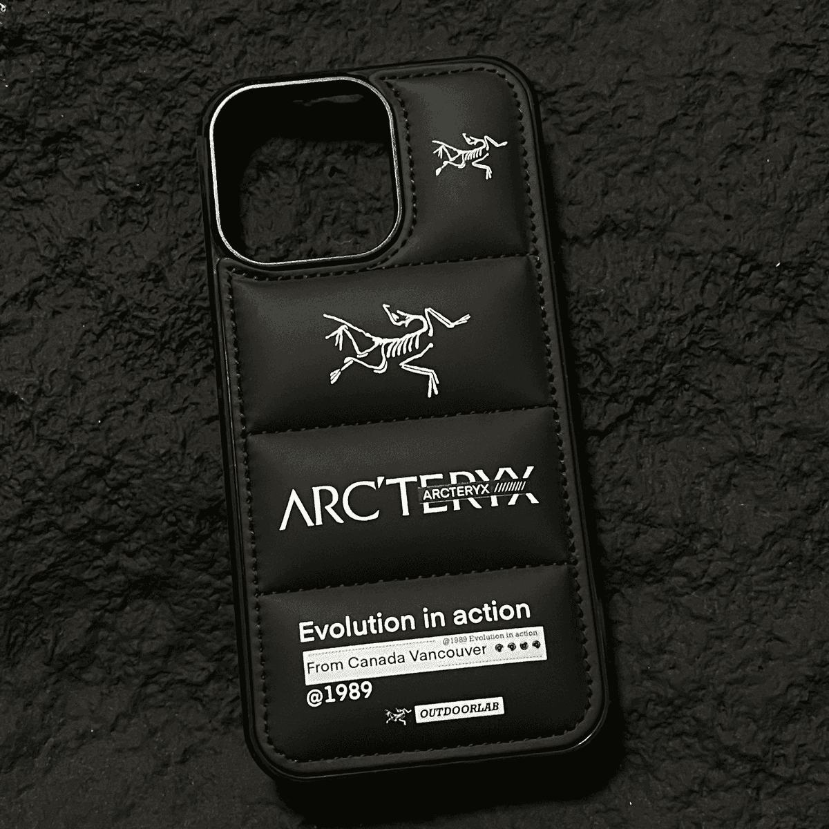 Puffer iPhone Case