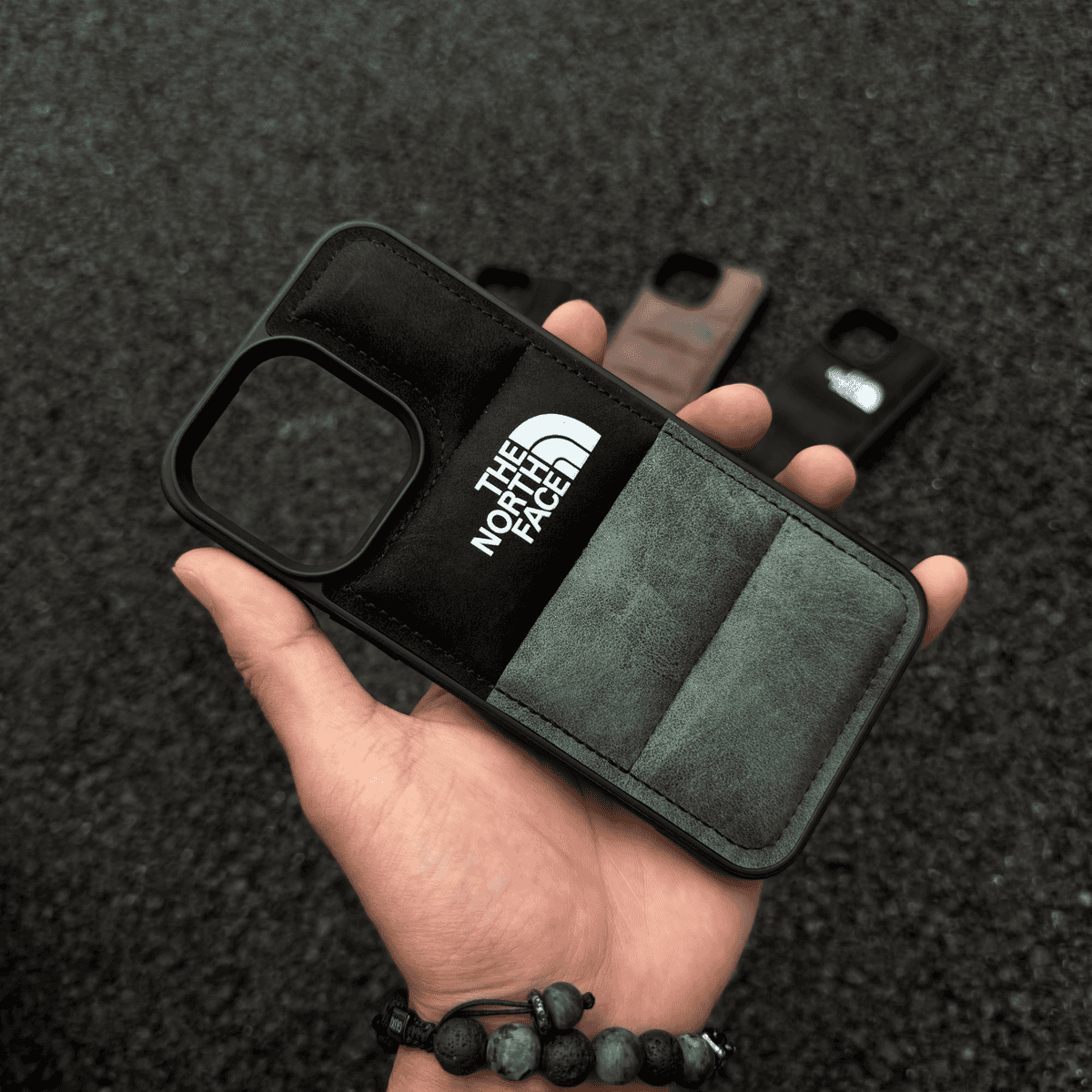 Puffer Suede iPhone Case