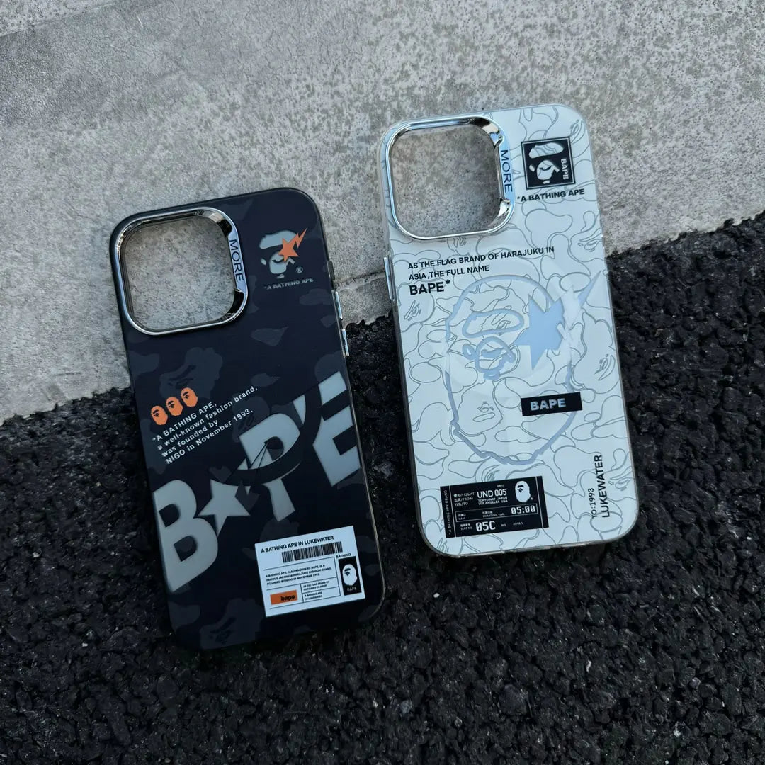 ?? Limited Edition BAPE Phone Case ¨C Laser Craze ??
