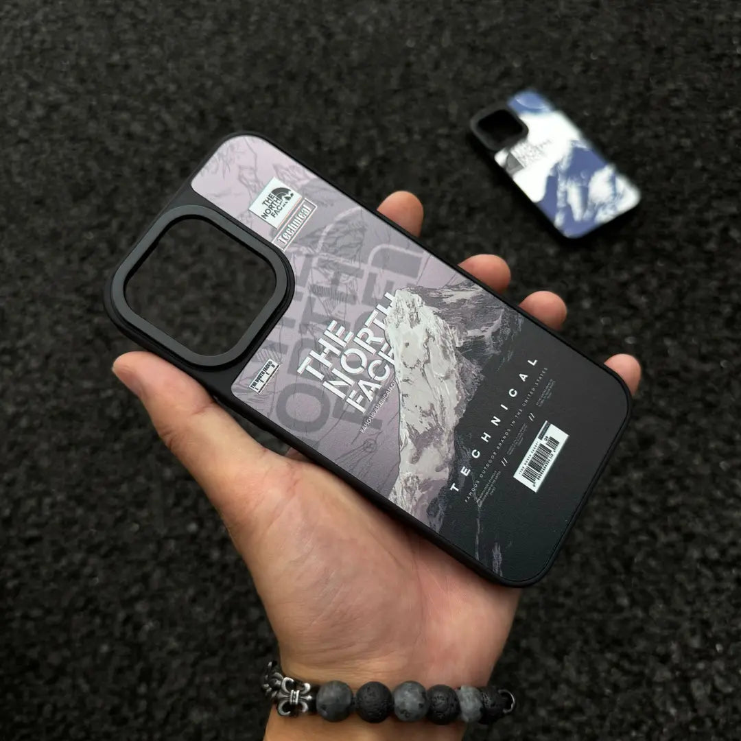 Snow Mountain iPhone Case