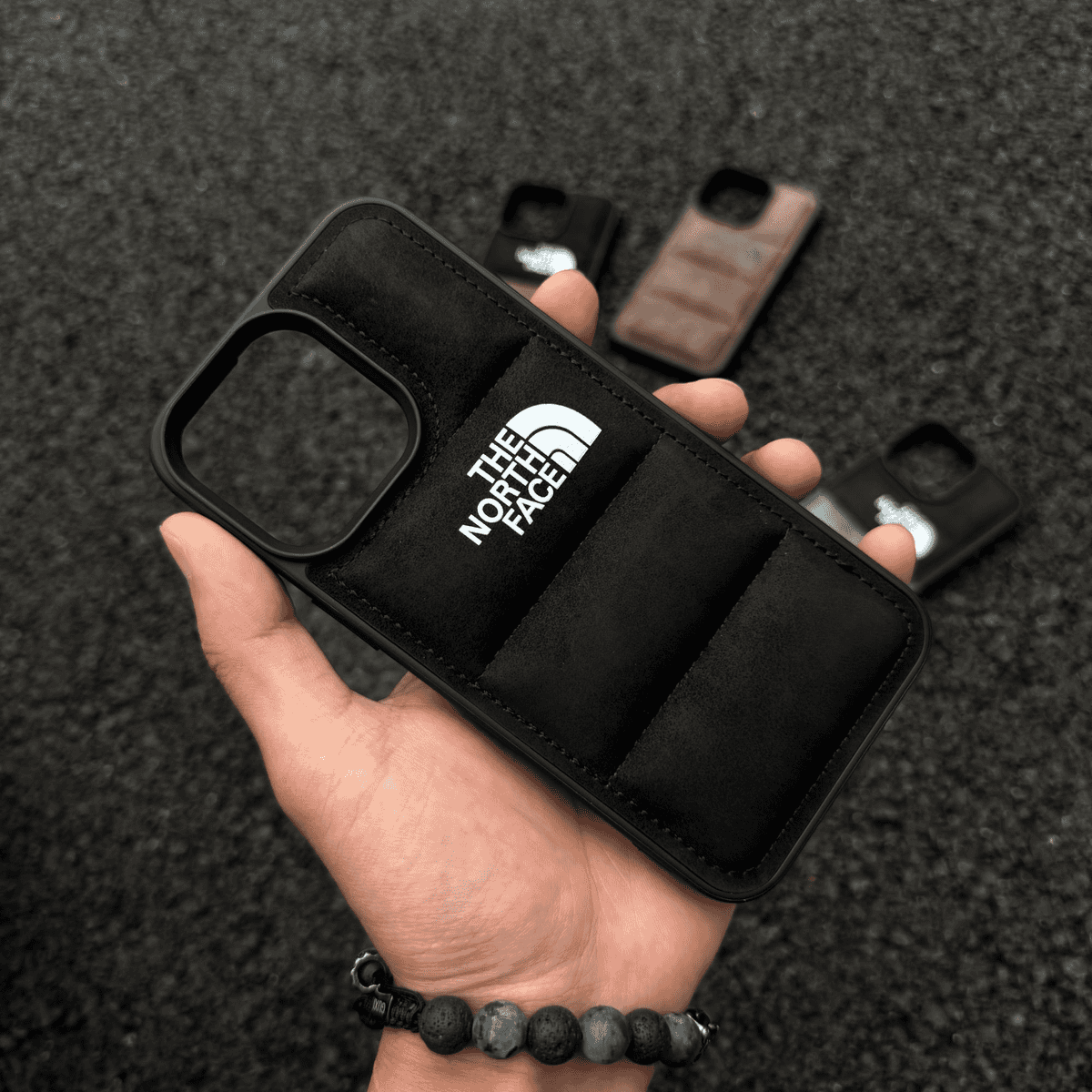 Puffer Suede iPhone Case