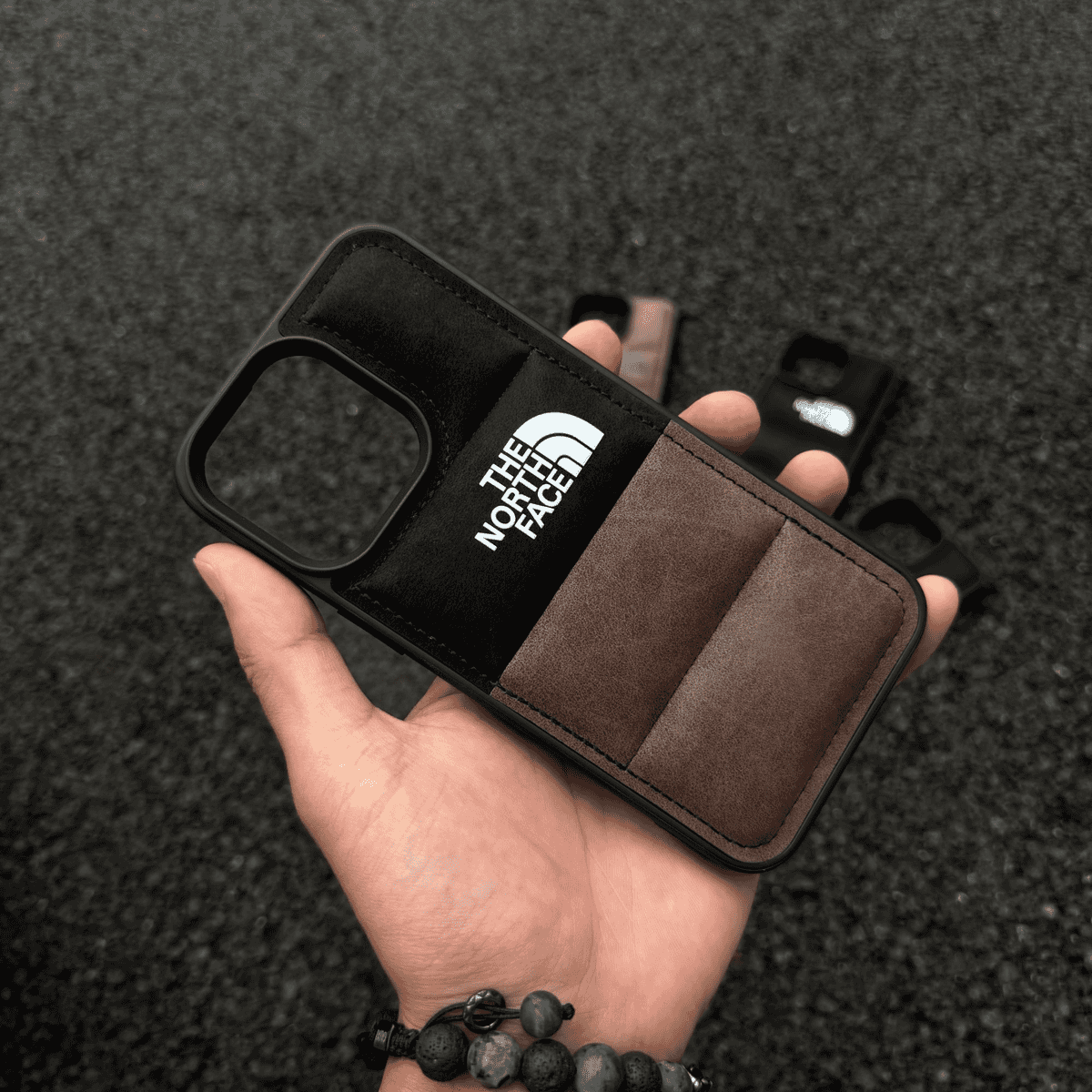 Puffer Suede iPhone Case