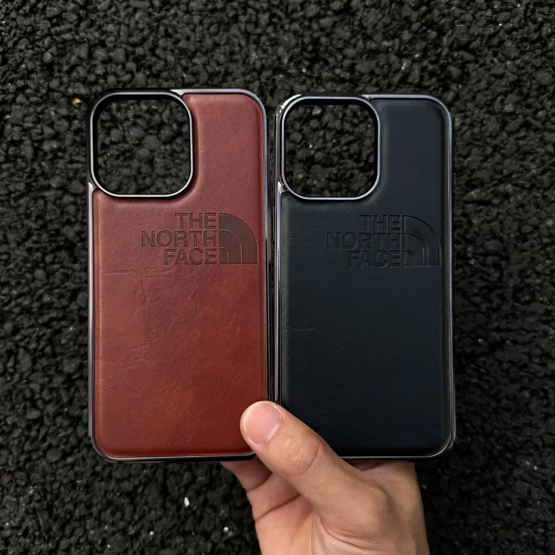 Leather iPhone Case