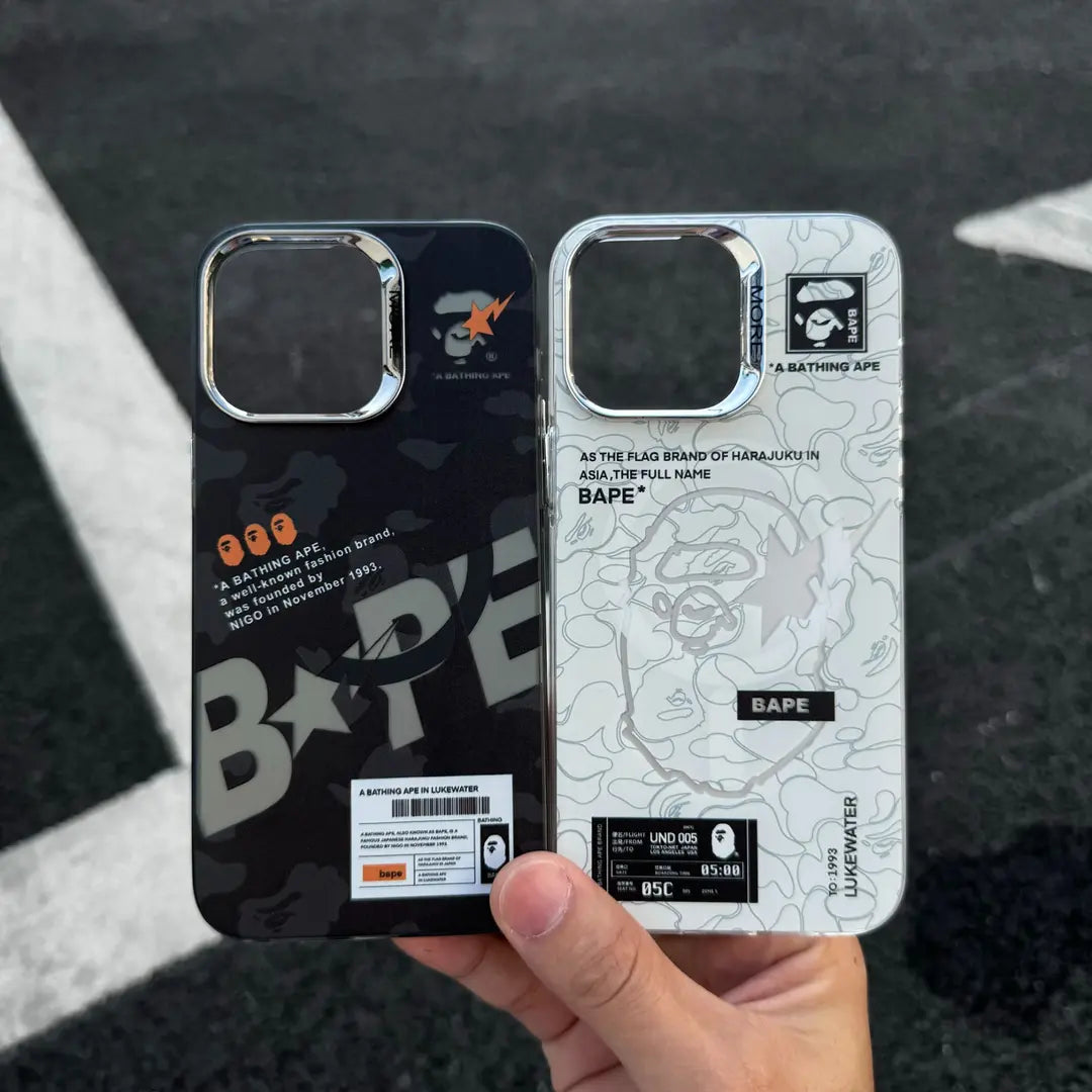 ?? Limited Edition BAPE Phone Case ¨C Laser Craze ??