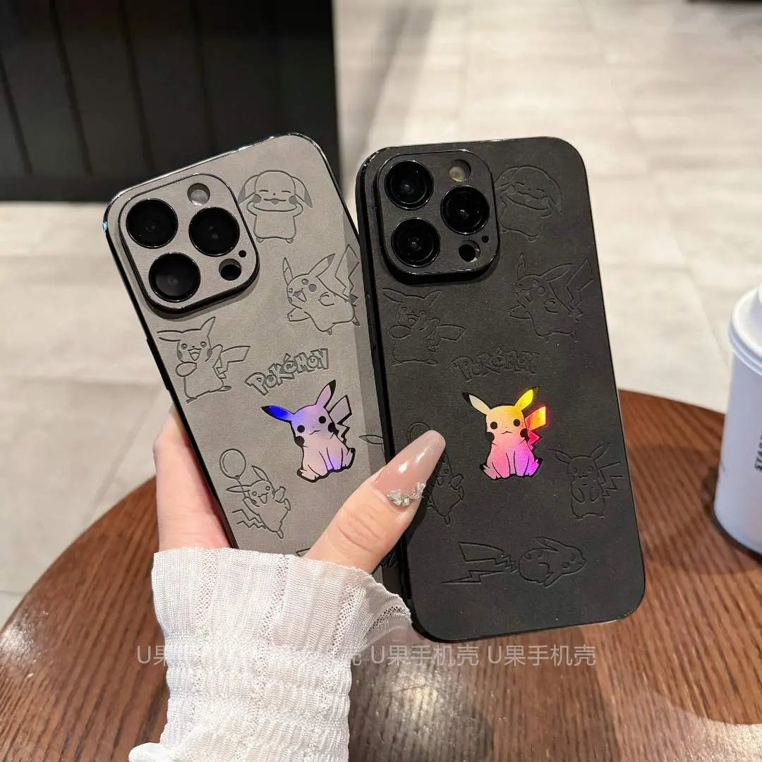 Laser Lightning Pikachu iPhone Case