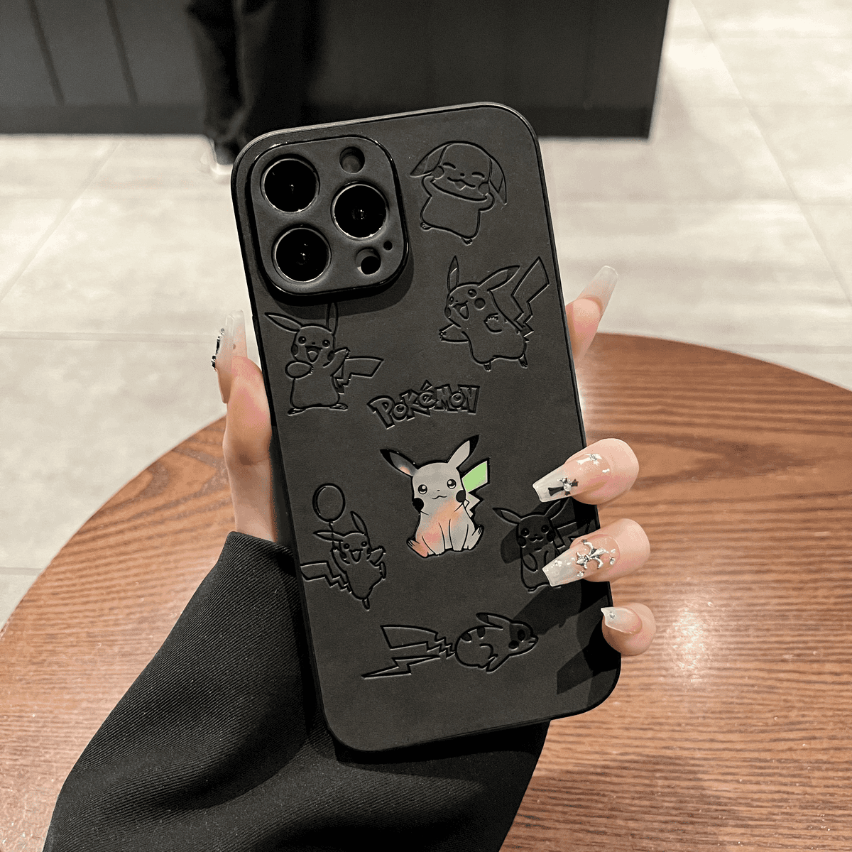 Laser Lightning Pikachu iPhone Case