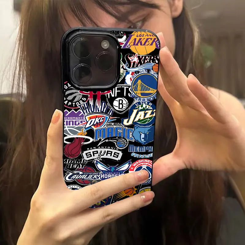NBA LOGO iPhone Case