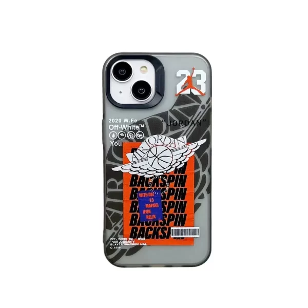Frosted sports iPhone case