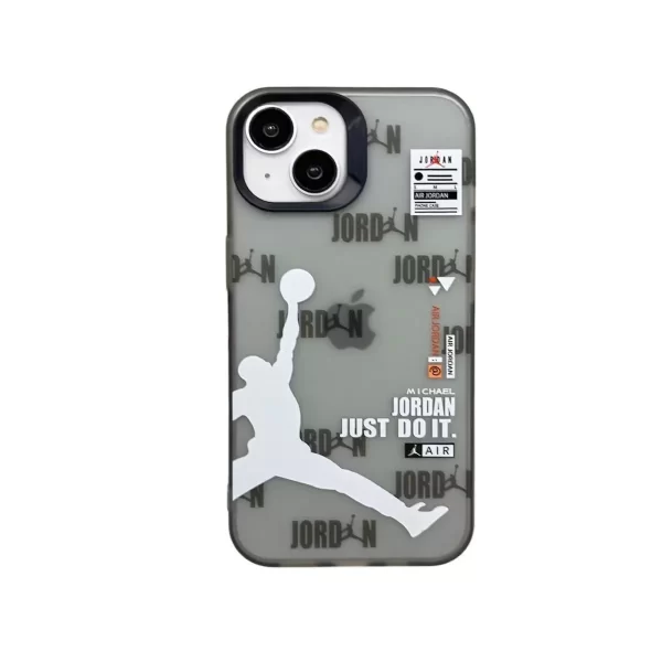 Frosted sports iPhone case