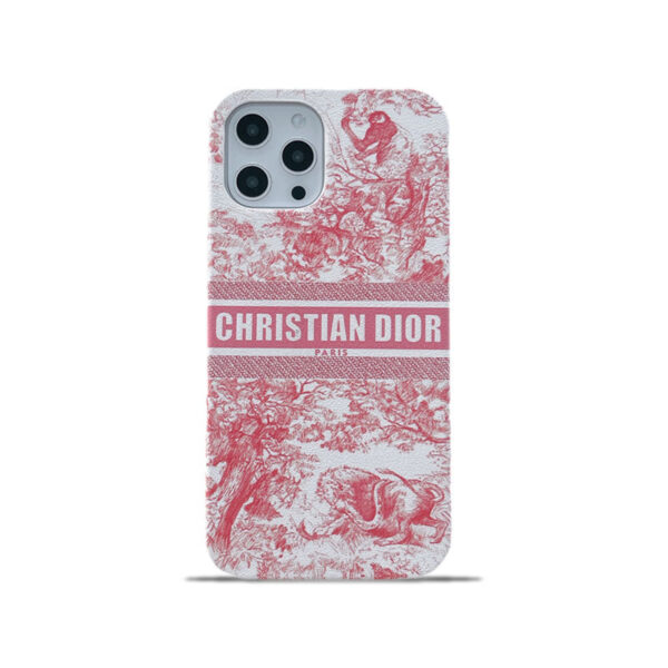 Pink CD iPhone Case-JDK231202 -GTOCASE