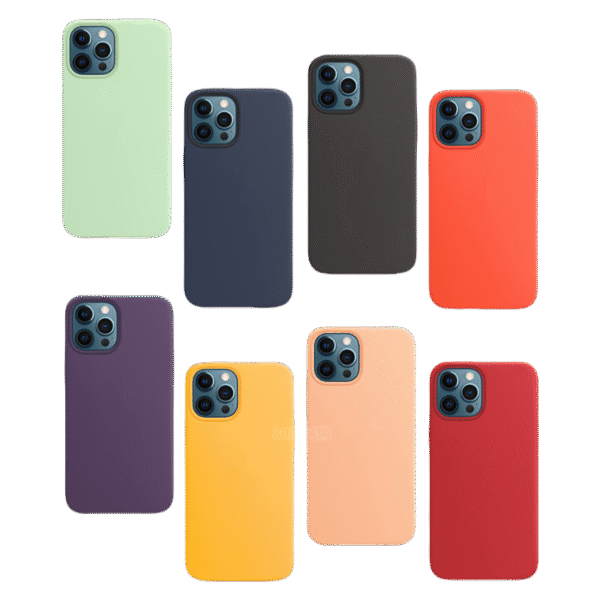 Random color gift MagSafe Liquid silicone is suitable for iPhone 16/15/14/13/12 phone cases, with a fully wrapped lens and heat dissipation cover. It has a high-end feel and a simple anti drop shell