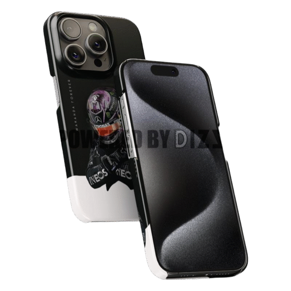 Shockproof iPhone 16 Pro Max Case - Trendy Sports Phone Cover for Fans