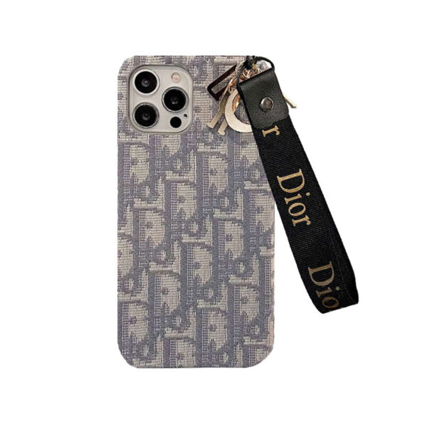 CD iPhone Case With Strap Black-GS240315-GTOCASE