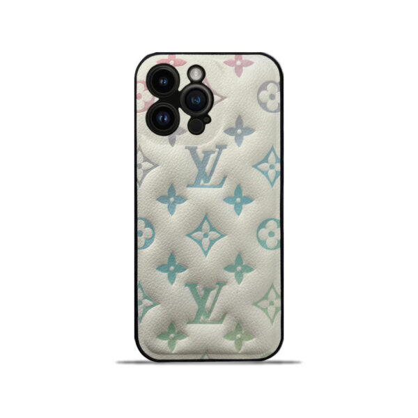 Monogram iPhone Case -Blue-QB2411830-GTOCASE