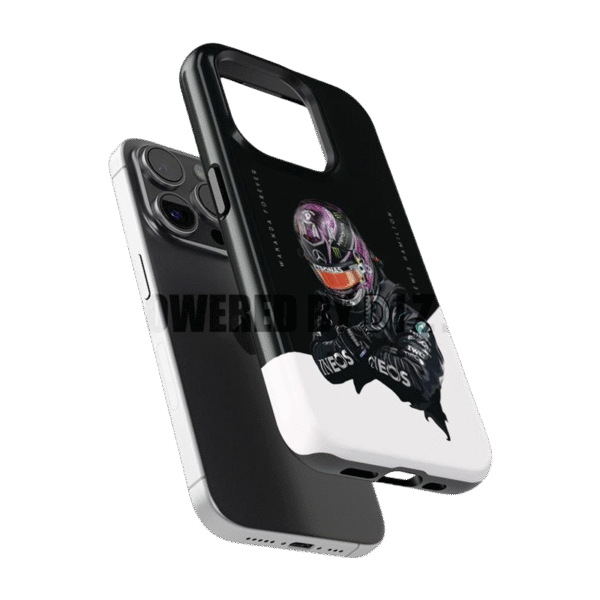 Shockproof iPhone 16 Pro Max Case - Trendy Sports Phone Cover for Fans