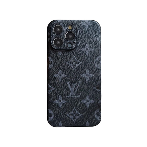 Monogram iPhone Case -Black printing-QB240304-GTOCASE