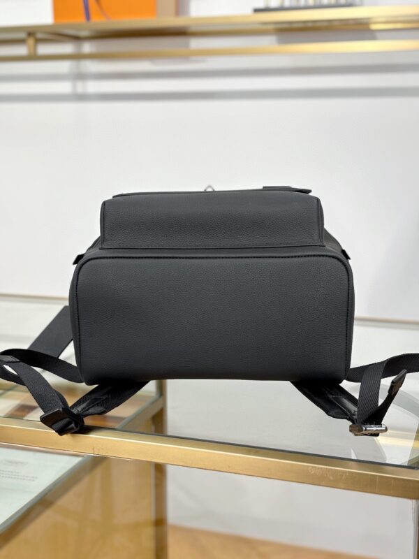 High-end black design luxury TAKEOFF backpack