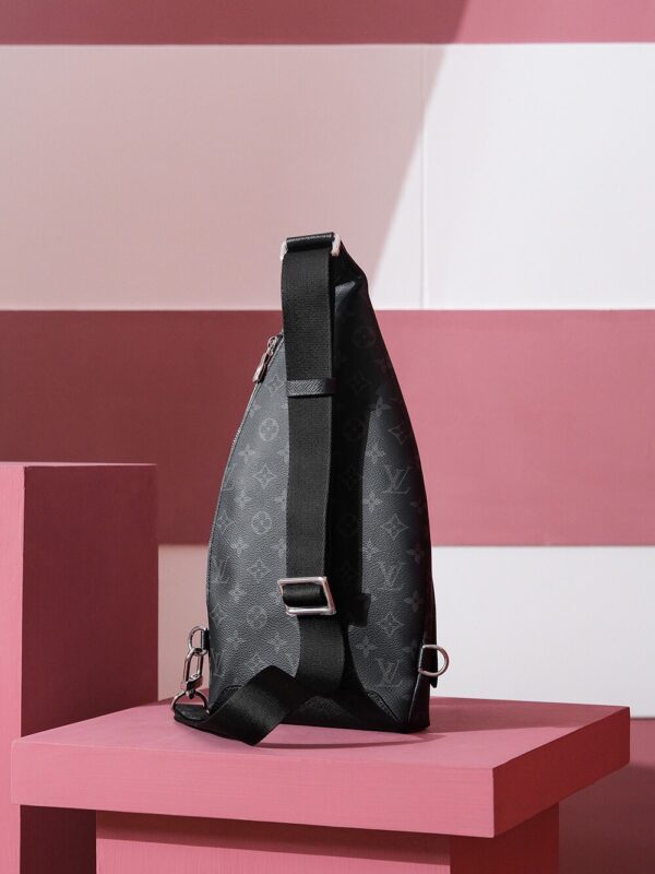 Black Monogram Duo Shoulder Bag