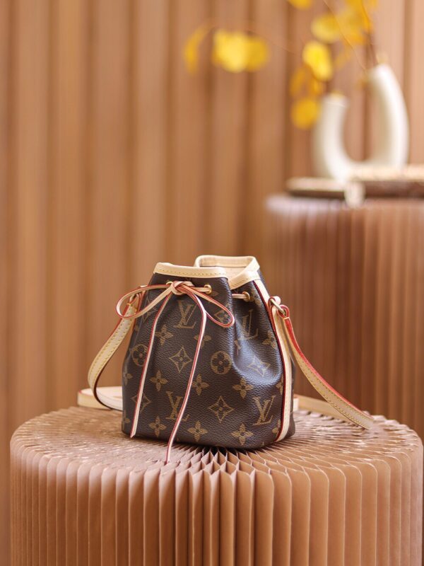 LV Nano Bucket Bag