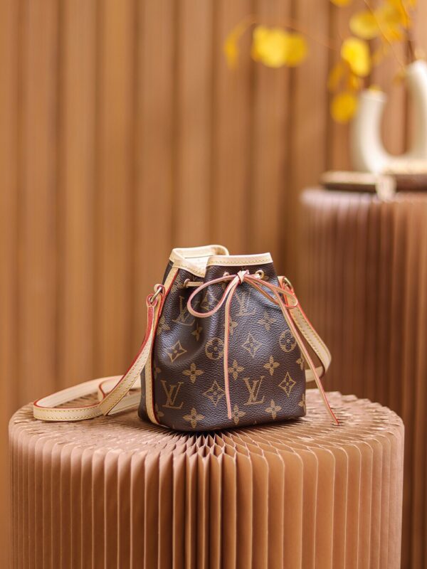 LV Nano Bucket Bag