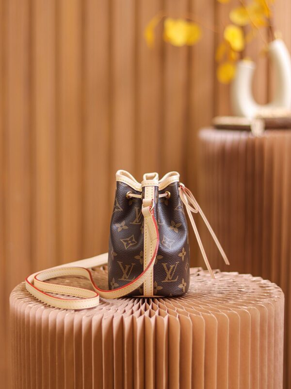 LV Nano Bucket Bag