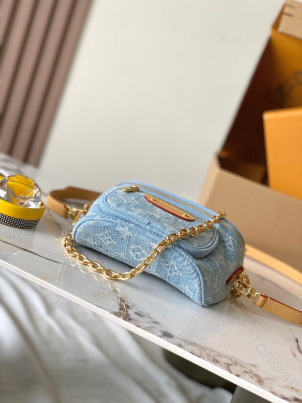 Mini Bumbag Denim Bag