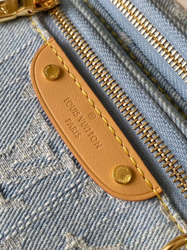 Mini Bumbag Denim Bag