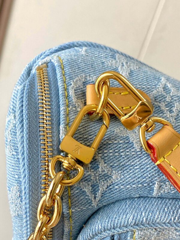 Mini Bumbag Denim Bag