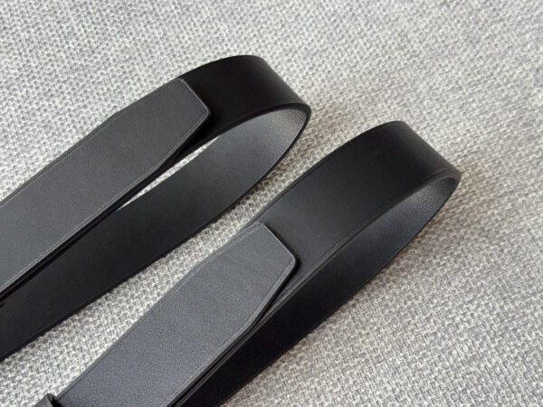 Balenciaga Inspired Leather Belt