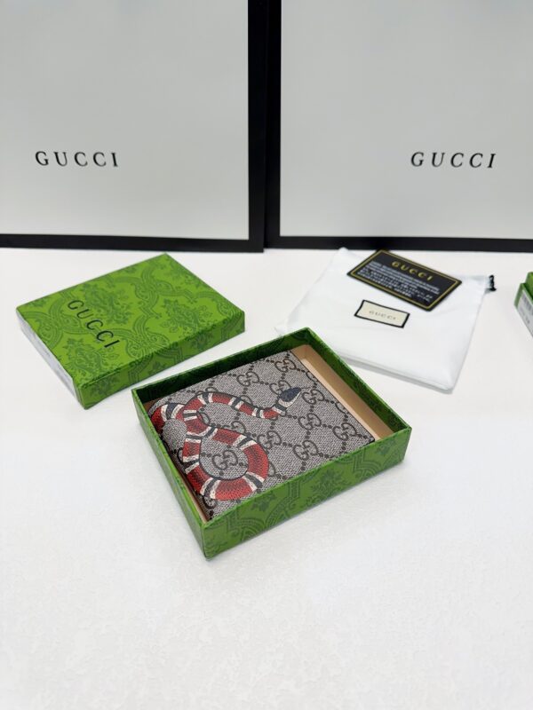 Printed Short Wallet